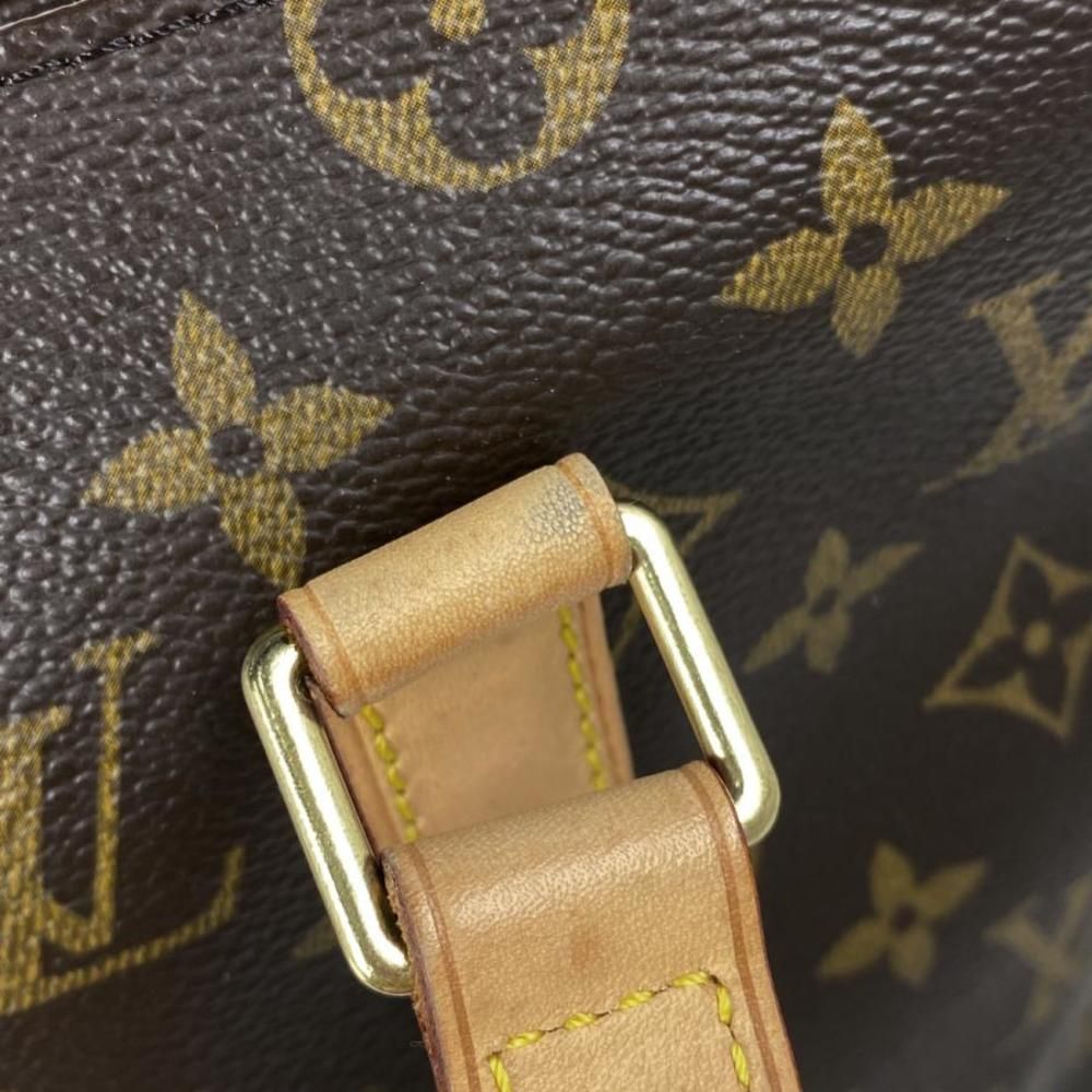 Louis Vuitton Hippopotamus Piano Tote Shawl Shoulder Bag Monogram Brown - Picture 5 of 7